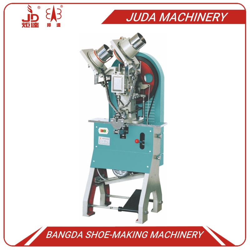 BD-108 Automatic Double-Side Eyeletting Machine