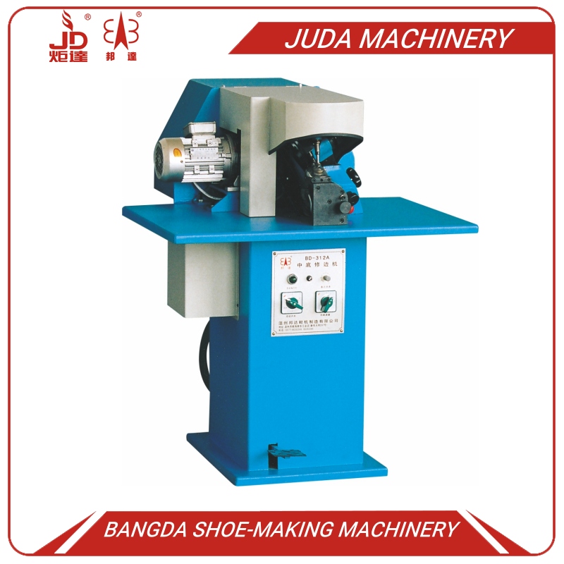 BD-312A Automatic Speed Insole Trimming Machine